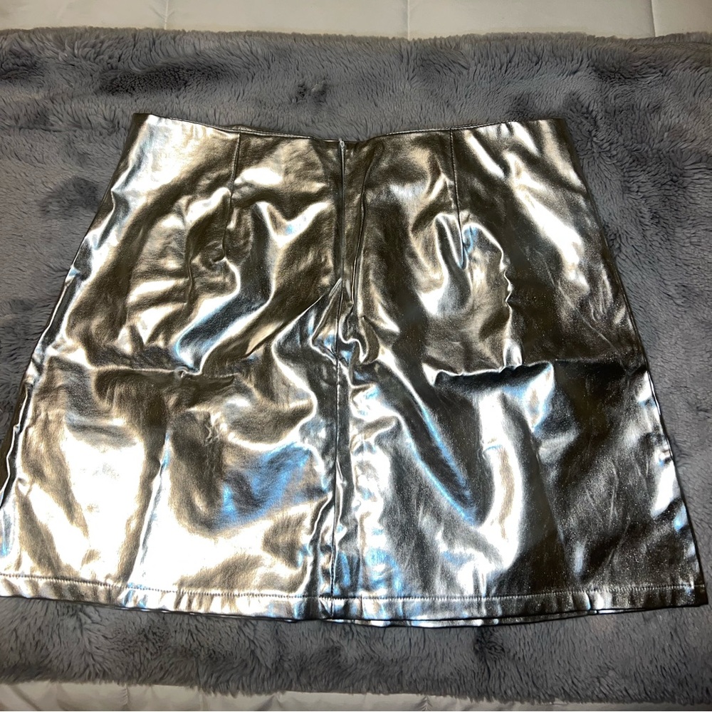 Metallic Skirt